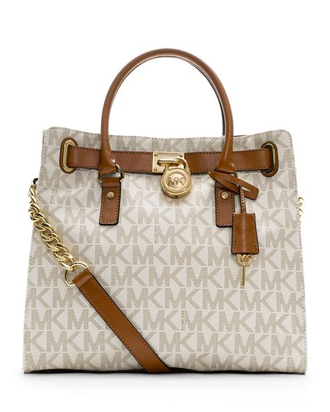 Michael Kors Hamilton Tote Brown Bags & Handbags for Women